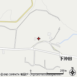 秋田県由利本荘市矢島町新荘17周辺の地図