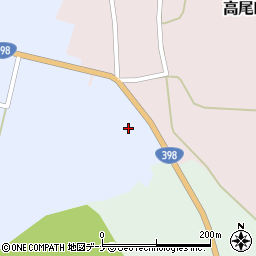 秋田県雄勝郡羽後町新町塩出周辺の地図