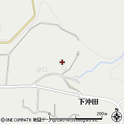 秋田県由利本荘市矢島町新荘14周辺の地図