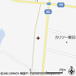 カリツー東日本株式会社岩手営業所周辺の地図