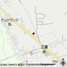 株式会社斎久　十文字故紙センター周辺の地図