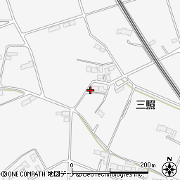 岩手県奥州市江刺稲瀬三照302周辺の地図