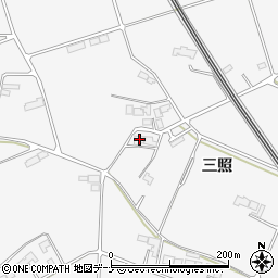 岩手県奥州市江刺稲瀬三照236周辺の地図