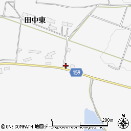 橋爪商事株式会社　奥州営業所周辺の地図