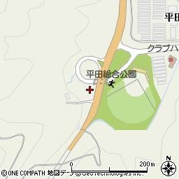株式会社パーツ産業　釜石営業所周辺の地図