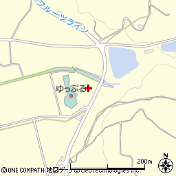秋田県横手市平鹿町醍醐沢口周辺の地図