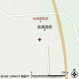 秋田県にかほ市前川菱潟5-1周辺の地図