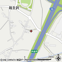 秋田県横手市十文字町十五野新田坊主沢49周辺の地図