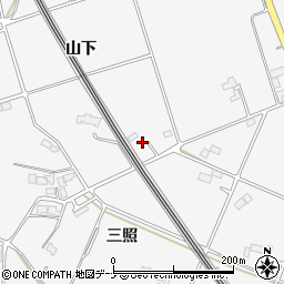 岩手県奥州市江刺稲瀬三照287周辺の地図