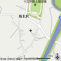 秋田県横手市十文字町十五野新田坊主沢67周辺の地図