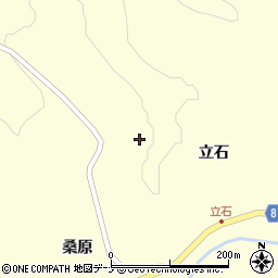 岩手県奥州市江刺米里桑原20周辺の地図