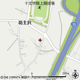 秋田県横手市十文字町十五野新田坊主沢36周辺の地図
