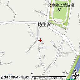 秋田県横手市十文字町十五野新田坊主沢72周辺の地図