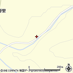 岩手県奥州市江刺米里中沢11周辺の地図