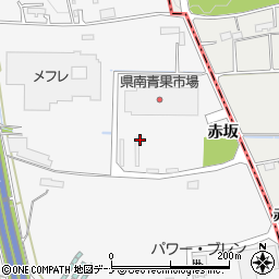 岩手県南青果商業協同組合周辺の地図