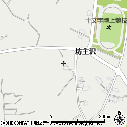 秋田県横手市十文字町十五野新田坊主沢112周辺の地図