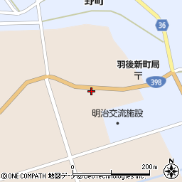 秋田県雄勝郡羽後町堀内二本杉70-1周辺の地図