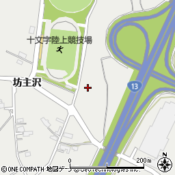 秋田県横手市十文字町十五野新田坊主沢21-7周辺の地図