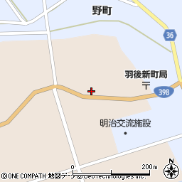 秋田県雄勝郡羽後町堀内二本杉72周辺の地図