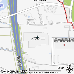 東北流通株式会社周辺の地図