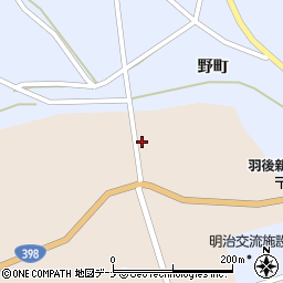 秋田県雄勝郡羽後町堀内二本杉87-50周辺の地図