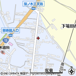 クリーンサービス熊谷周辺の地図