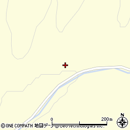 岩手県奥州市江刺米里中沢117周辺の地図