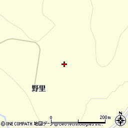 岩手県奥州市江刺米里中沢49周辺の地図