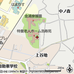 浩寿苑デイサービス事業所周辺の地図