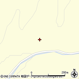 岩手県奥州市江刺米里中沢123周辺の地図