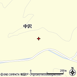 岩手県奥州市江刺米里中沢191-1周辺の地図