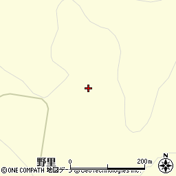 岩手県奥州市江刺米里中沢59周辺の地図