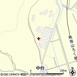 秋田県由利本荘市矢島町城内沖小田394周辺の地図