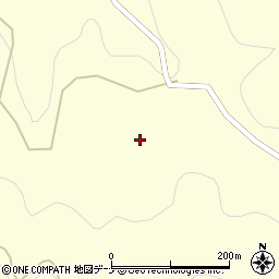 岩手県釜石市甲子町第９地割372周辺の地図