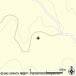 岩手県釜石市甲子町第９地割352周辺の地図