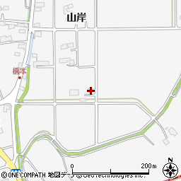 岩手県北上市稲瀬町山岸27周辺の地図