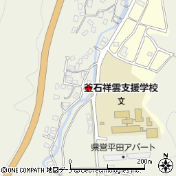 岩手県釜石市平田第５地割80-5周辺の地図