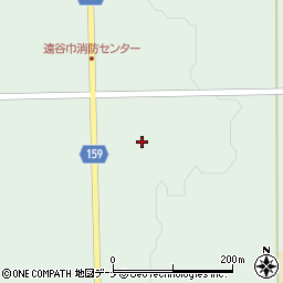 岩手県胆沢郡金ケ崎町西根真析129周辺の地図