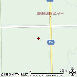 岩手県胆沢郡金ケ崎町西根真析周辺の地図