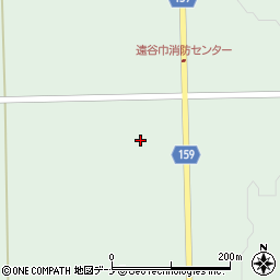 岩手県金ケ崎町（胆沢郡）西根（真析）周辺の地図