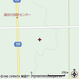 岩手県胆沢郡金ケ崎町西根真析132周辺の地図