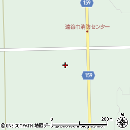 岩手県胆沢郡金ケ崎町西根真析57周辺の地図