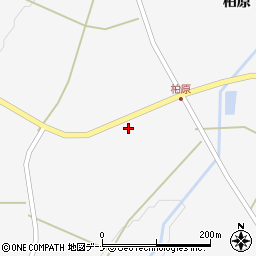 岩手県奥州市江刺稲瀬柏原156周辺の地図