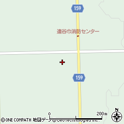 岩手県胆沢郡金ケ崎町西根真析74周辺の地図