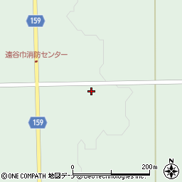 岩手県胆沢郡金ケ崎町西根真析147周辺の地図