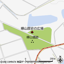 樺山歴史の広場周辺の地図