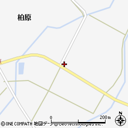 岩手県奥州市江刺稲瀬柏原550-1周辺の地図