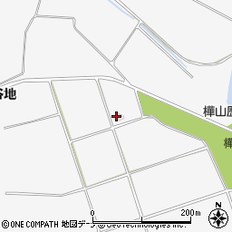 樺山歴史の広場　縄文館周辺の地図