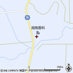 秋田県雄勝郡羽後町新町馬ノ峰周辺の地図