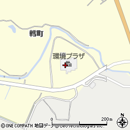 秋田県にかほ市金浦轌町周辺の地図